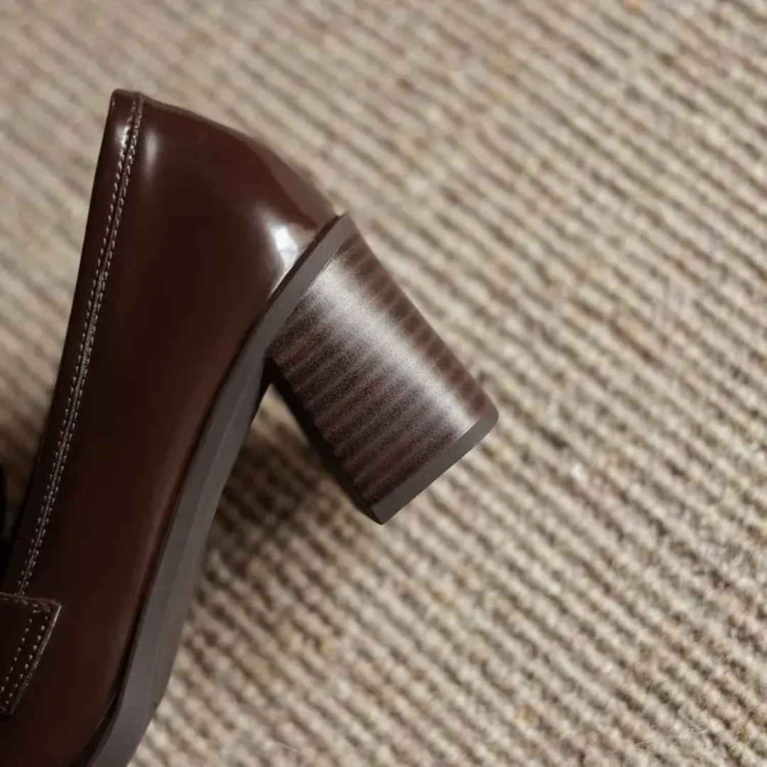 Kimberly Benn | Loafer Pumps