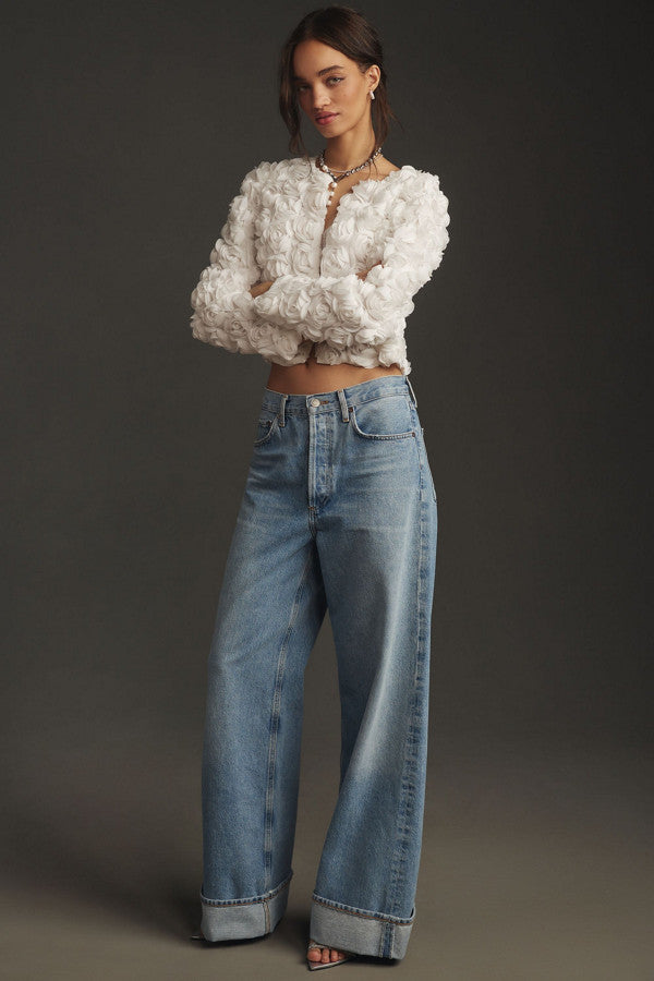 Kimberly Benn | Floral Jacquard Jacket