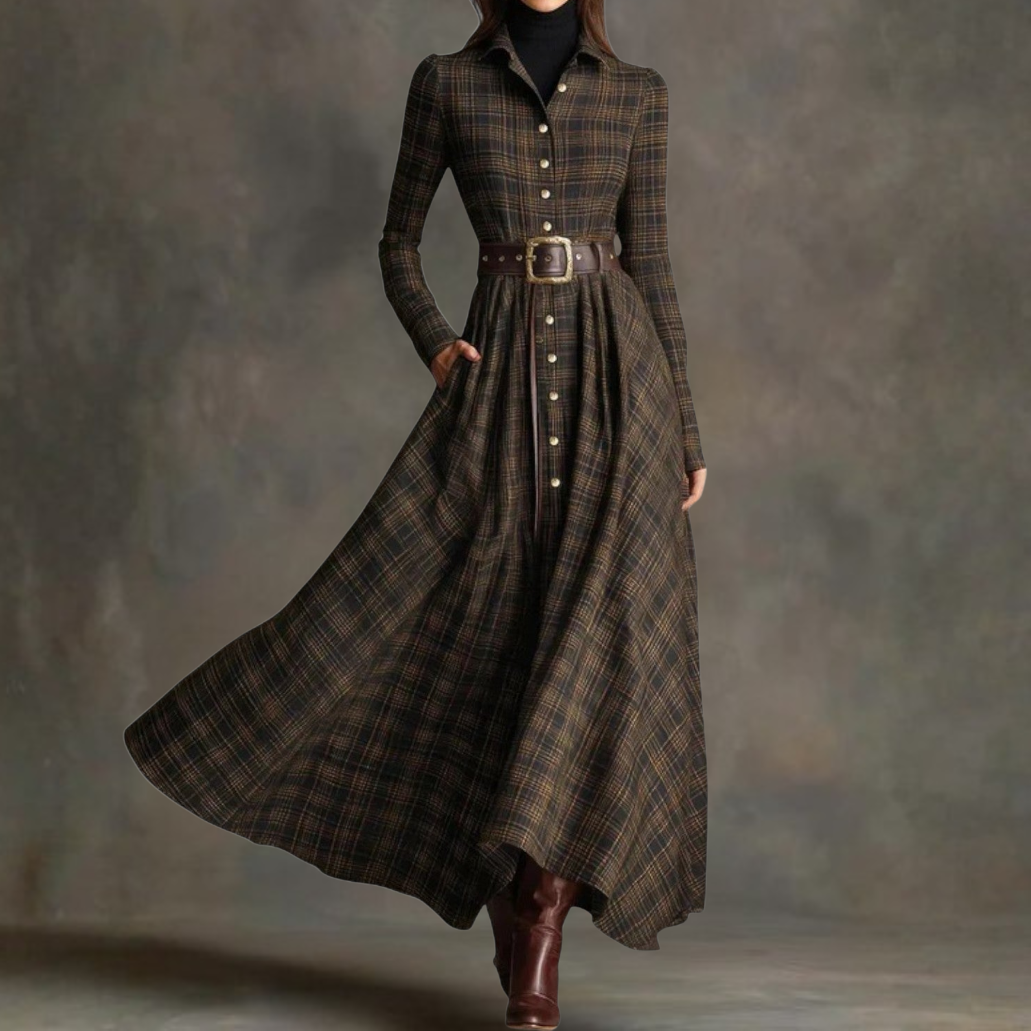 Kimberly Benn | Vintage Maxi Dress