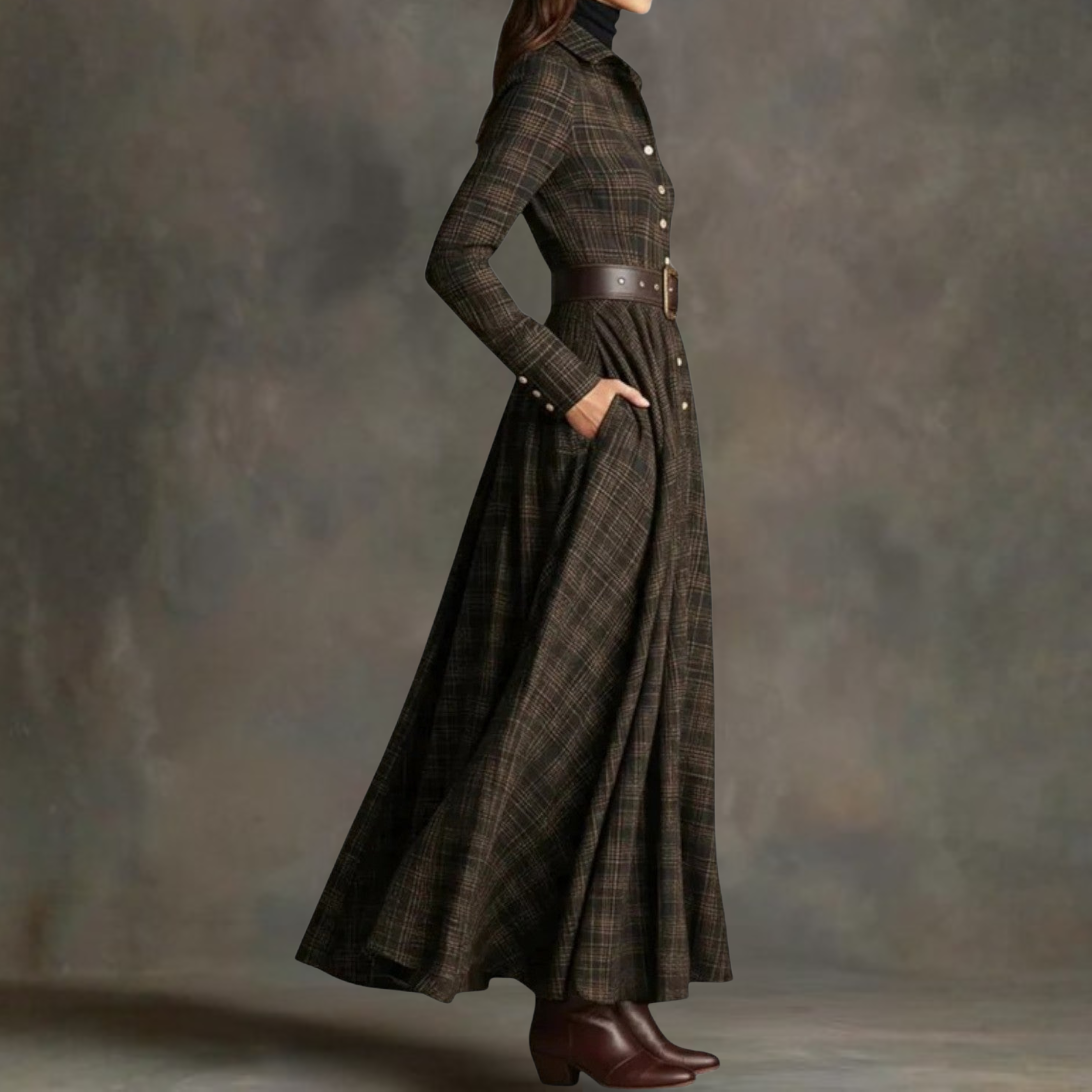 Kimberly Benn | Vintage Maxi Dress