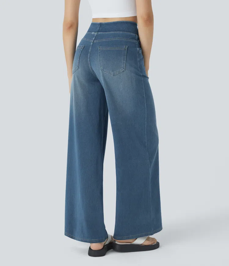 Kimberly Benn | Comfortable High-Waisted Jeans