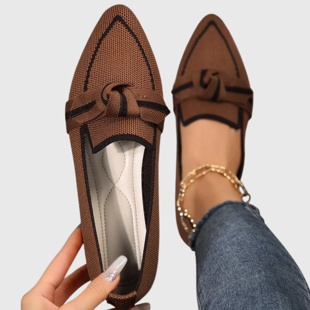 Kimberly Benn | Knotted Comfort Loafers