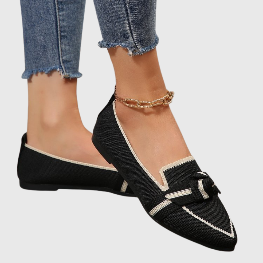 Kimberly Benn | Knotted Comfort Loafers