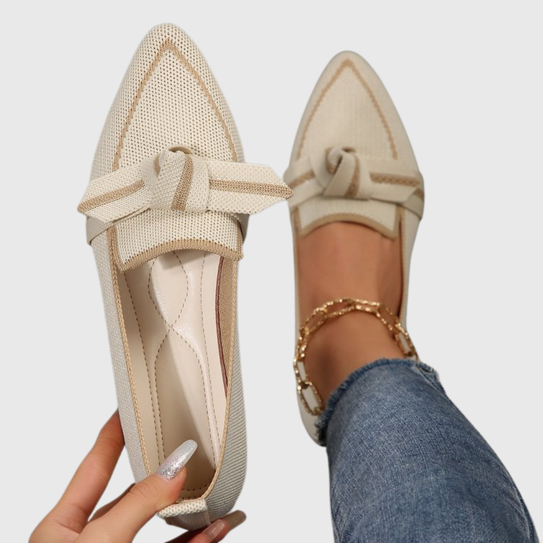 Kimberly Benn | Knotted Comfort Loafers
