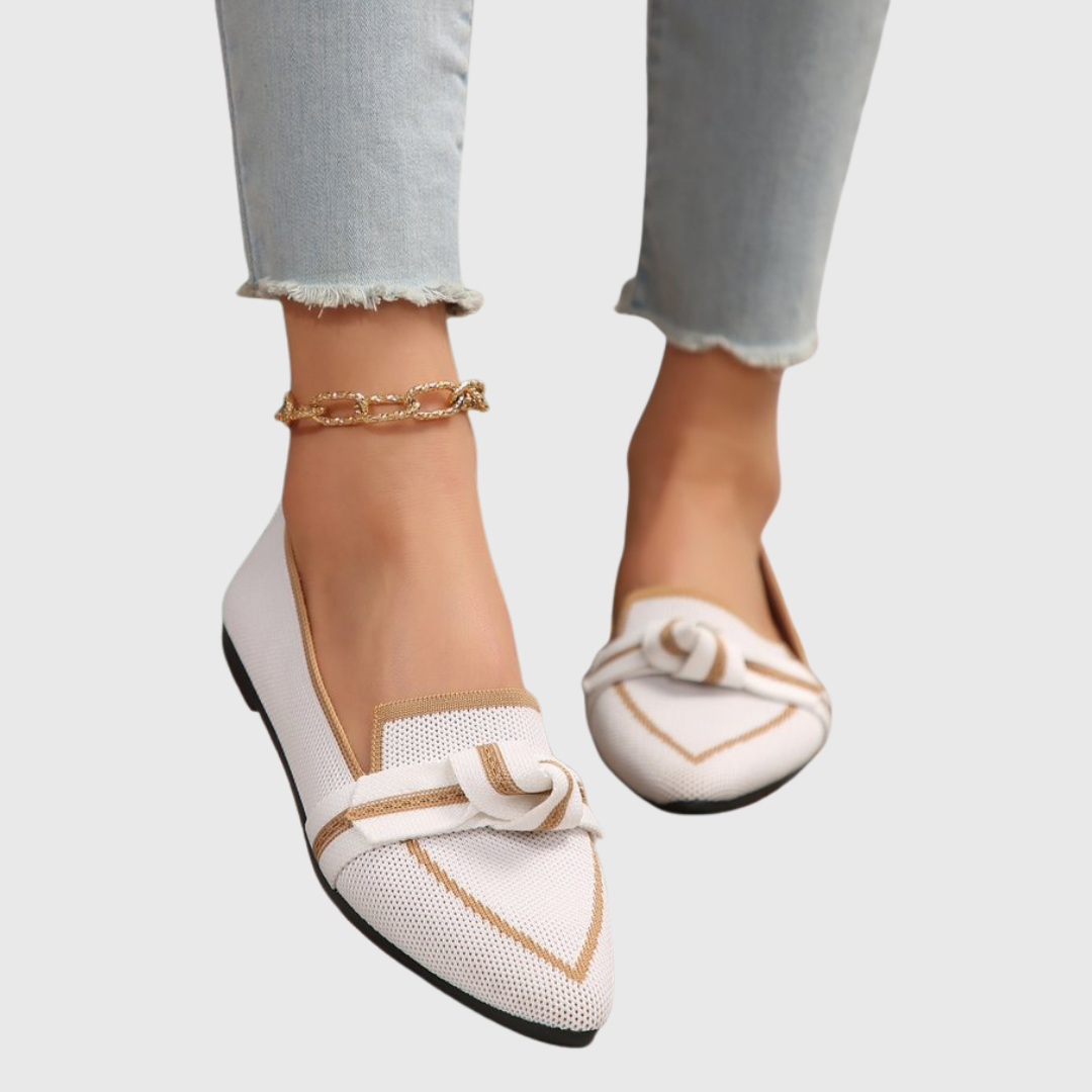 Kimberly Benn | Knotted Comfort Loafers