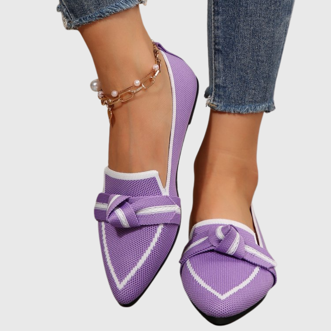 Kimberly Benn | Knotted Comfort Loafers
