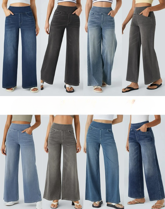 Kimberly Benn | Comfortable High-Waisted Jeans