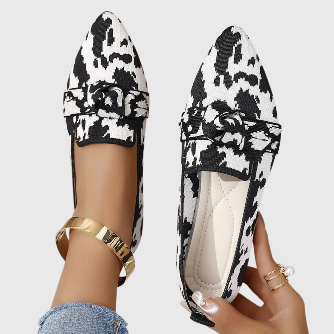 Kimberly Benn | Dalmatian Comfort Loafers