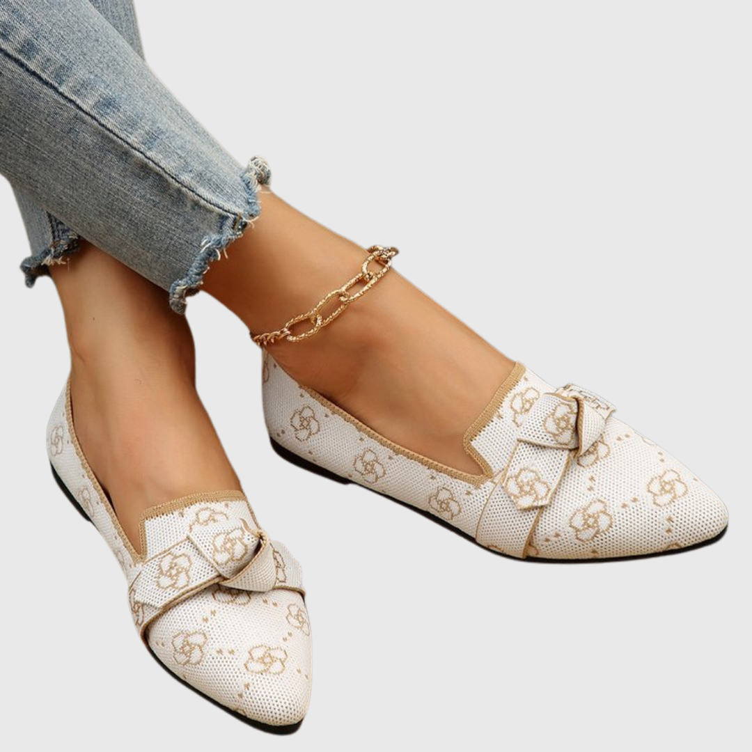 Kimberly Benn | Floral Comfort Loafers