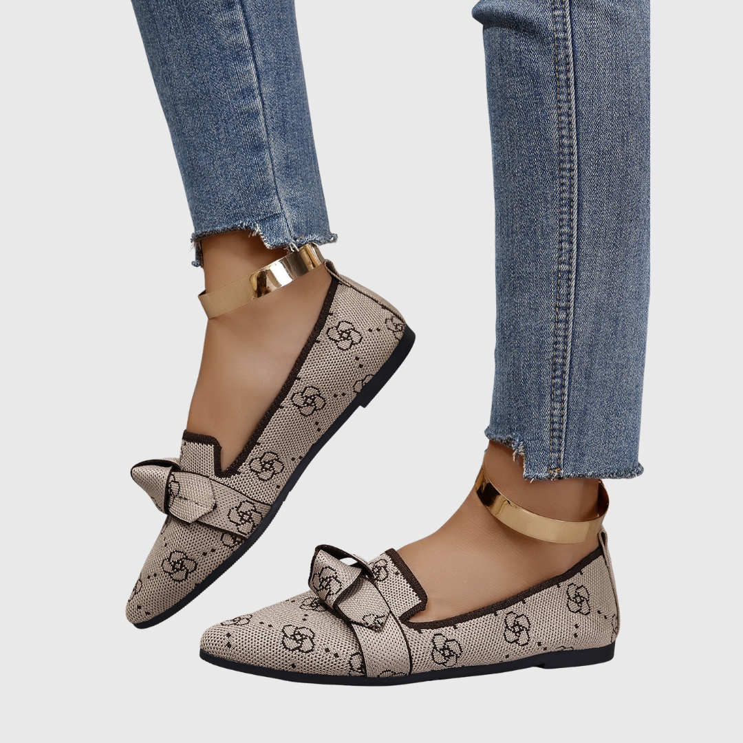 Kimberly Benn | Floral Comfort Loafers