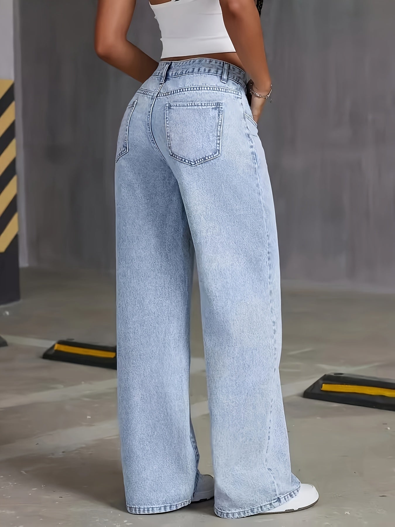 Kimberly Benn | High-Waisted Denim