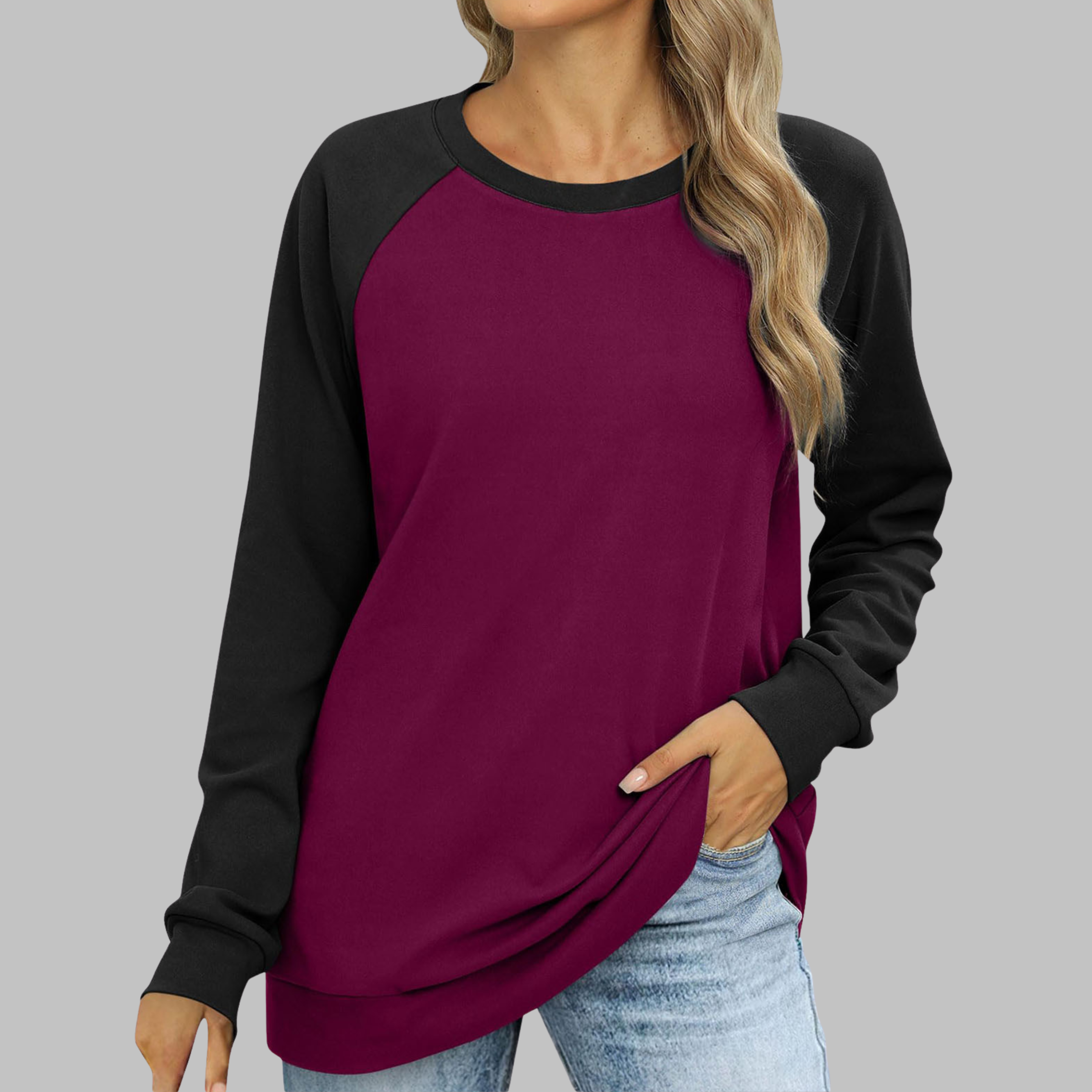 Kimberly Benn | Long Sleeve Sweatshirt