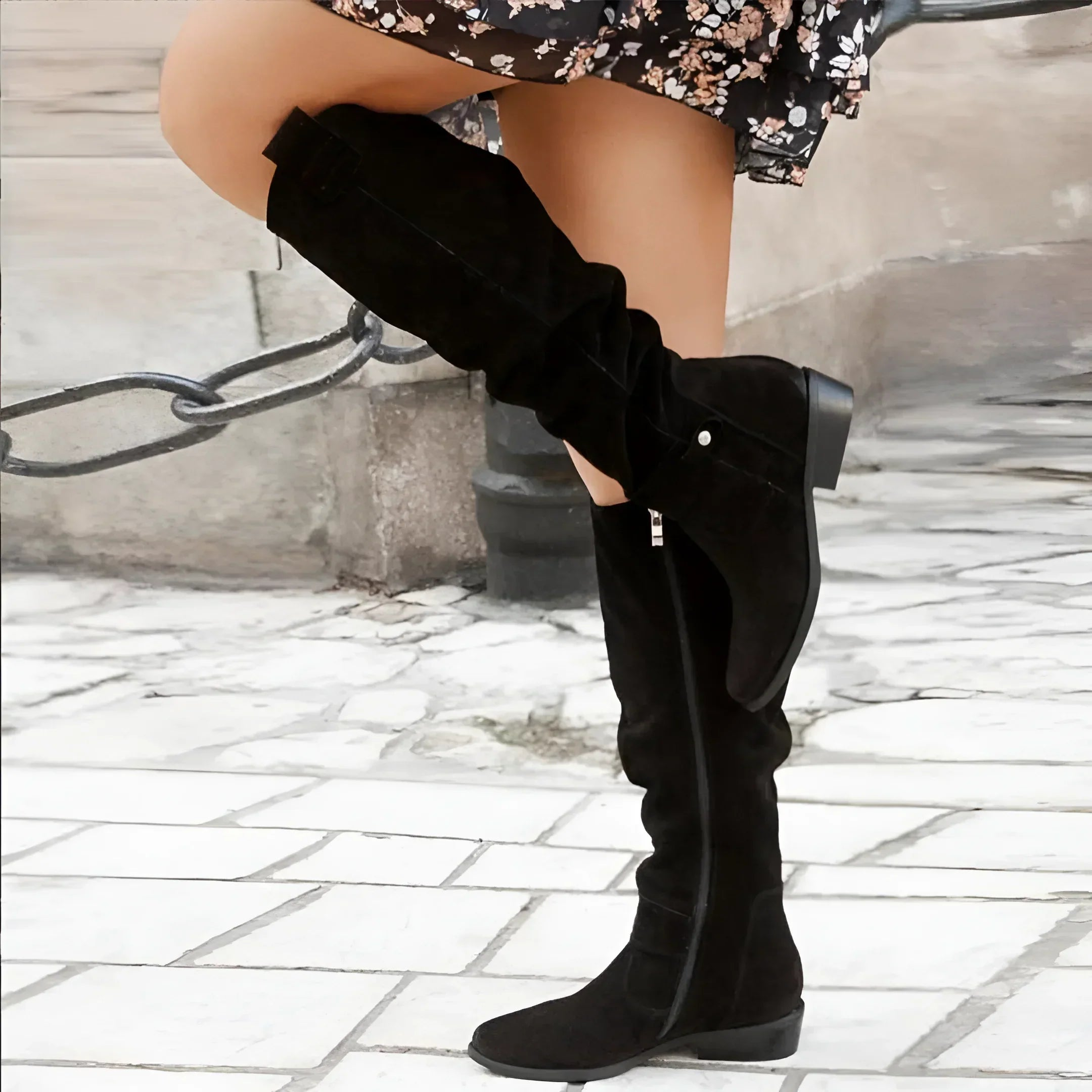 Kimberly Benn | Stylish Knee Boots