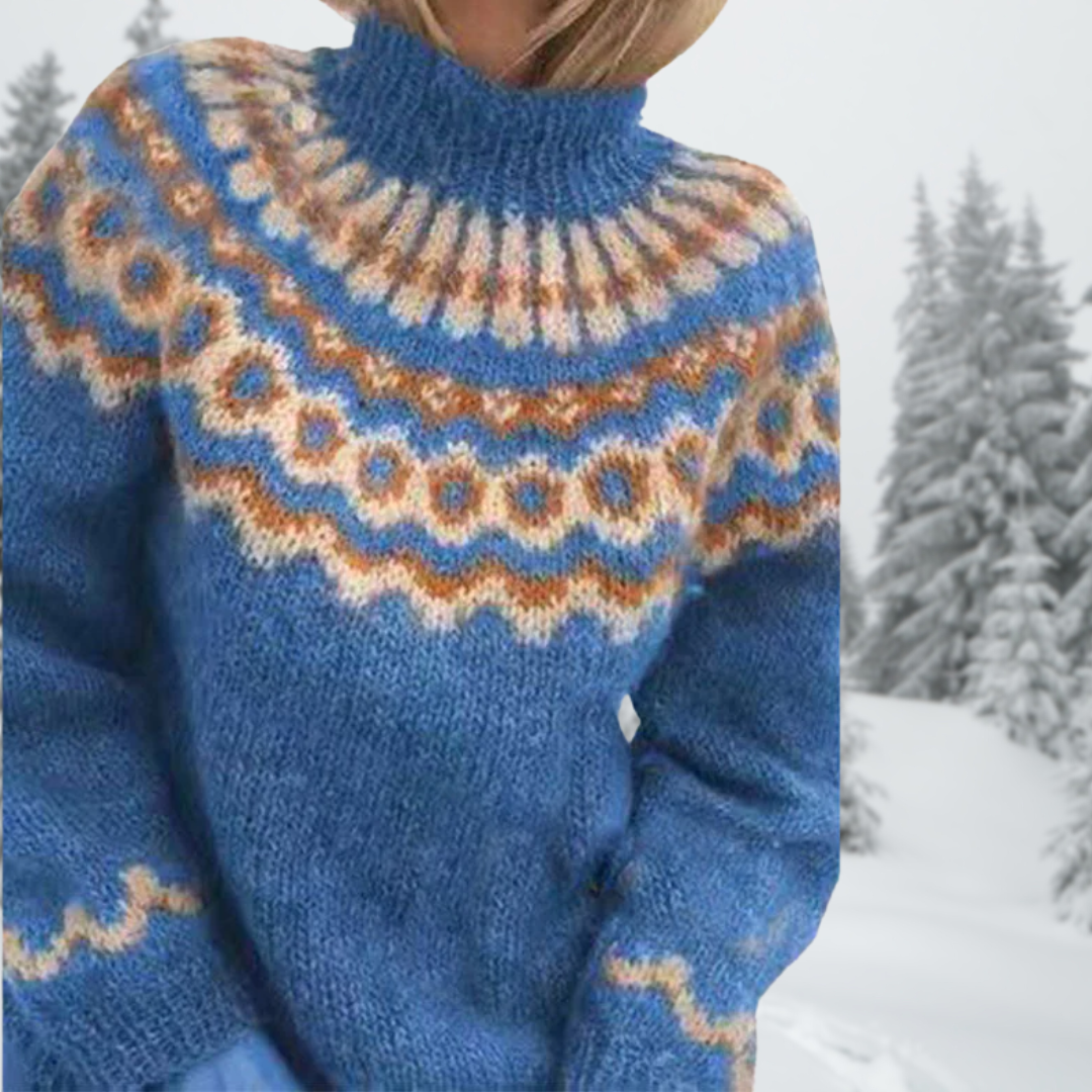 Kimberly Benn | Cozy Elegant Sweater