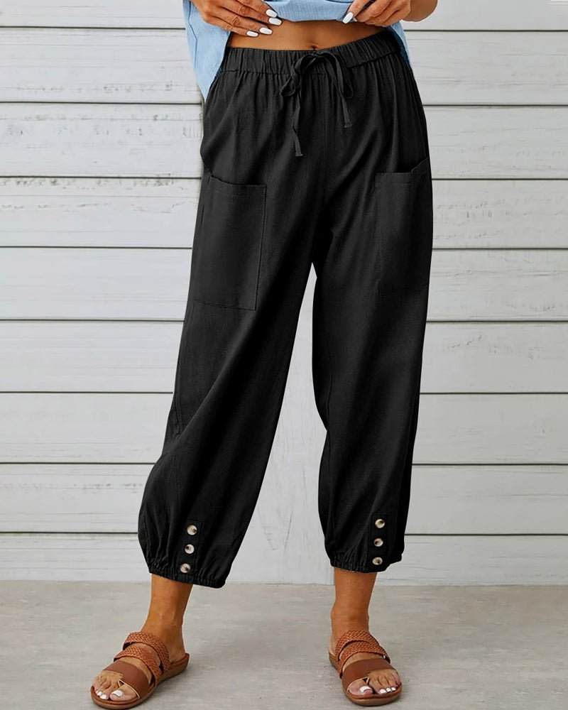 Kimberly Benn | High-Waist Trouser