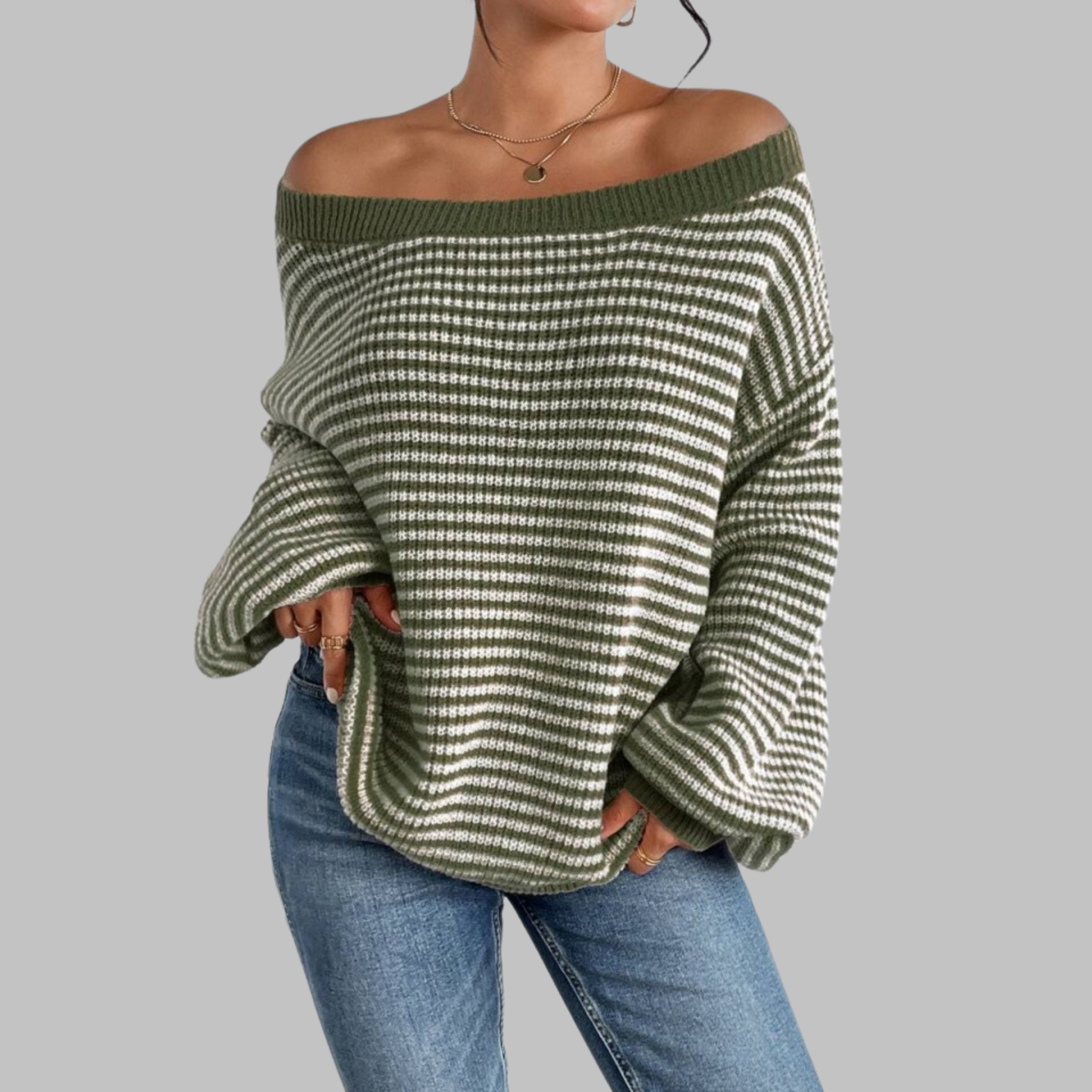 Kimberly Benn | Drop Shoulder Sweater
