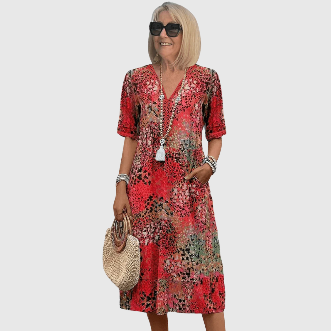 Kimberly Benn | Midi Dress