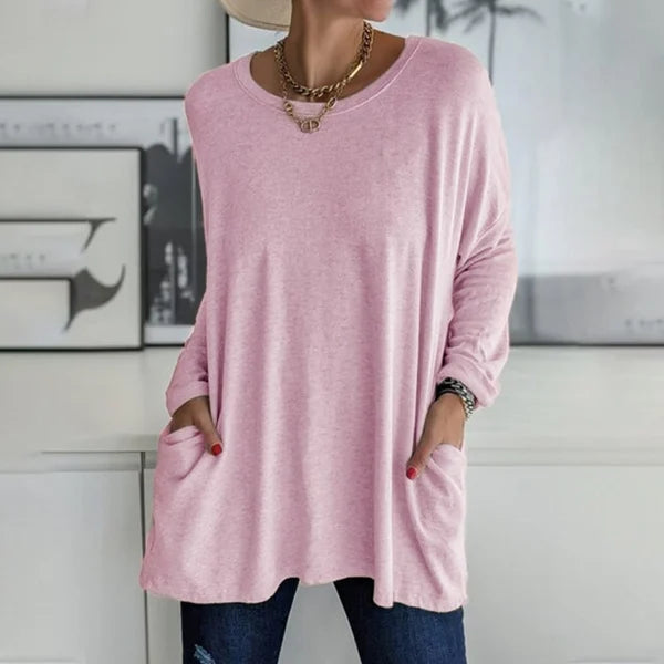 Kimberly Benn | Relaxed Long Sleeve Top