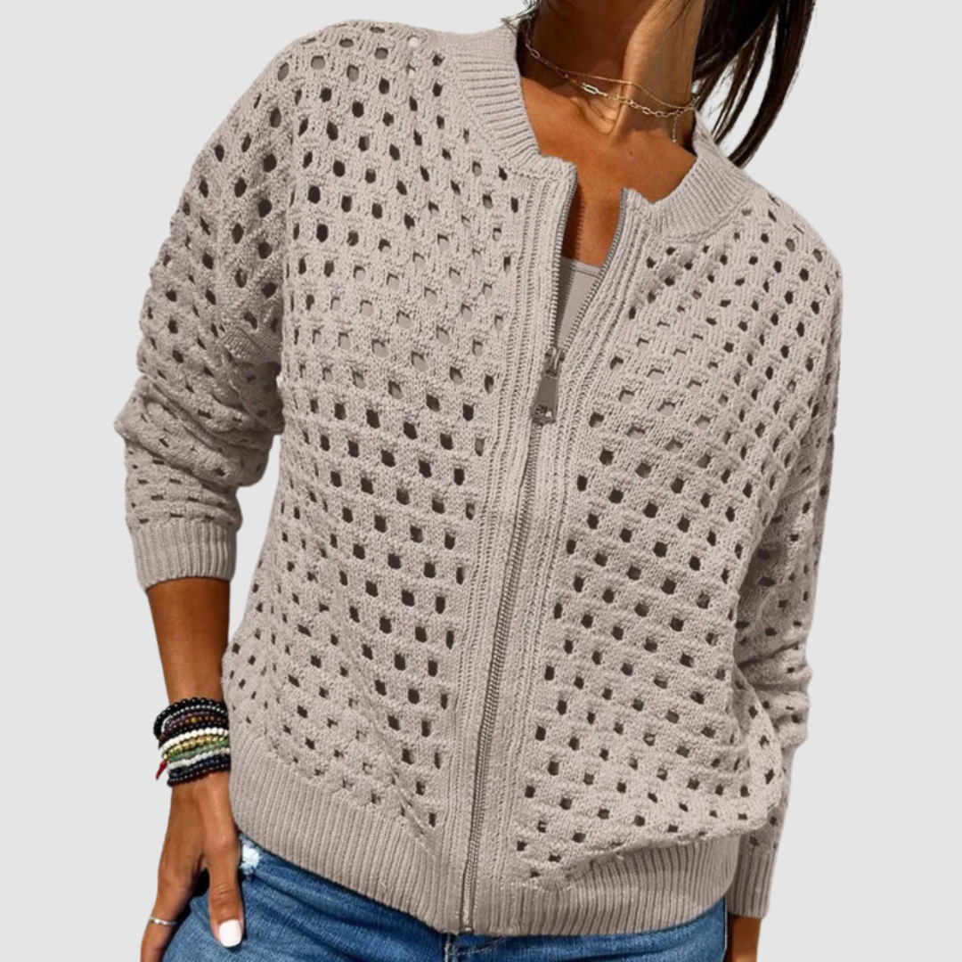 Kimberly Benn | Premium Knitted Cardigan