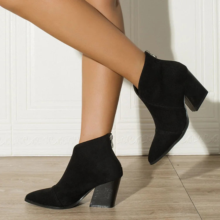 Kimberly Benn | Pointed Ankle Boot