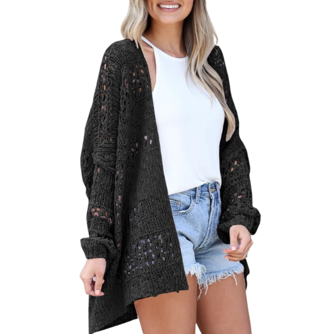Kimberly Benn | Lightweight Oversized Cardigan
