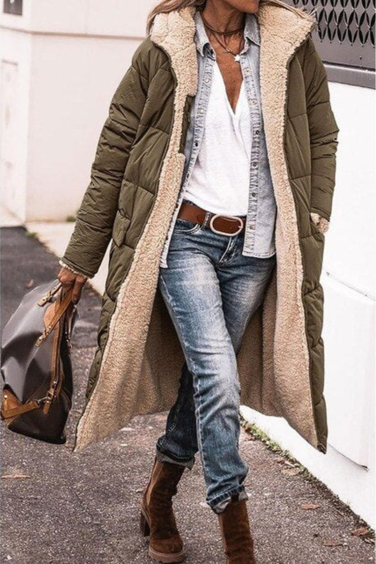 Kimberly Benn | Elegant Reversible Coat