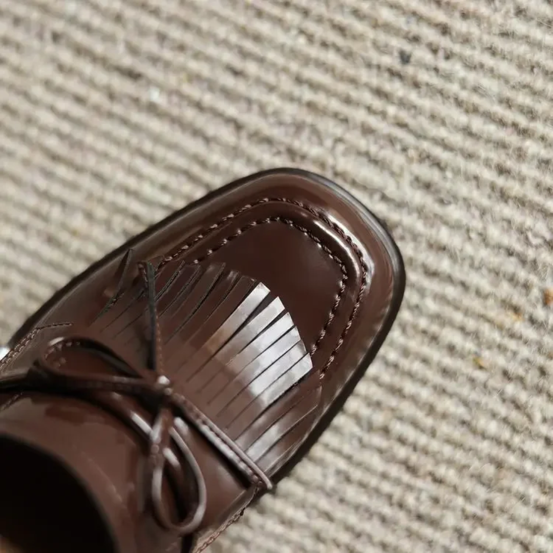 Kimberly Benn | Loafer Pumps