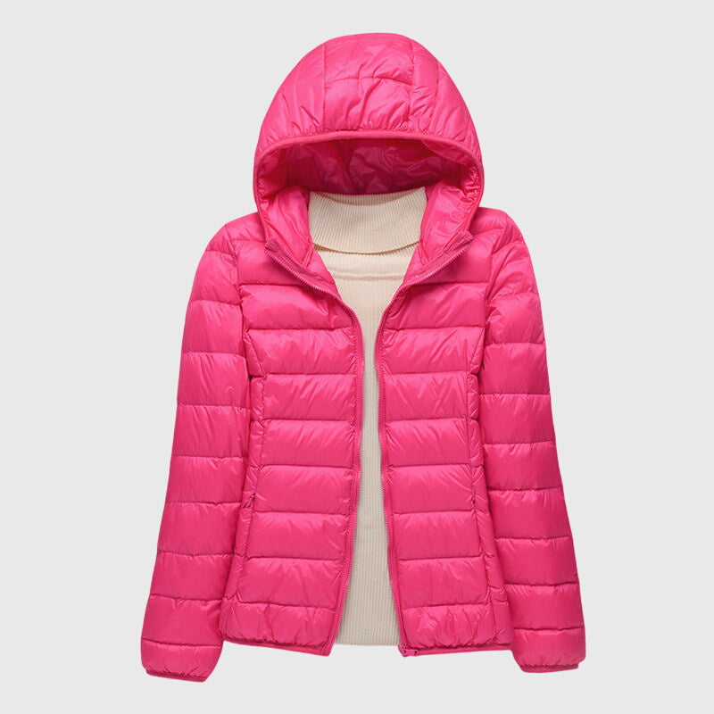 Kimberly Benn | Ultra-Light Quilted Jacket