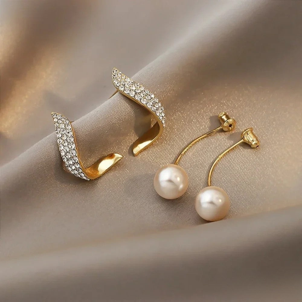 Kimberly Benn | Pearl Earrings