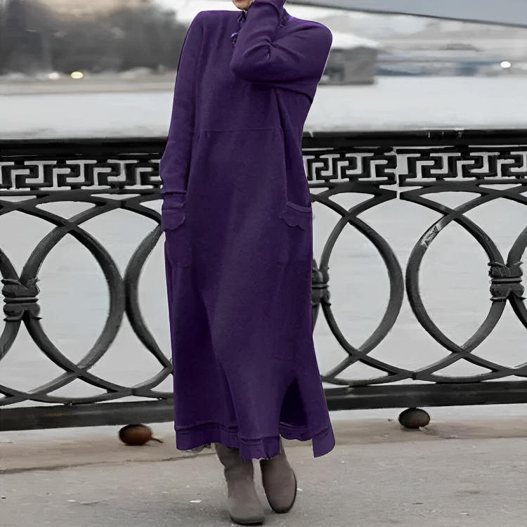 Kimberly Benn | Comfortable Winter Dress