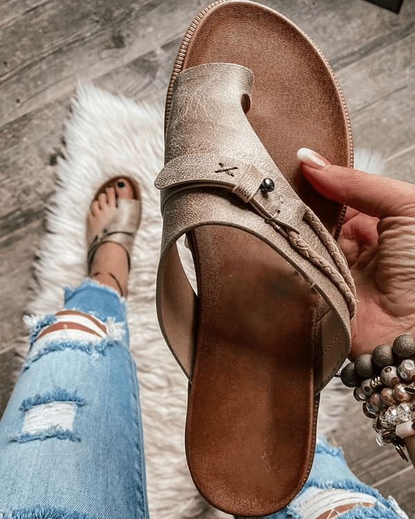 Kimberly Benn | Orthopedic Comfort Sandals