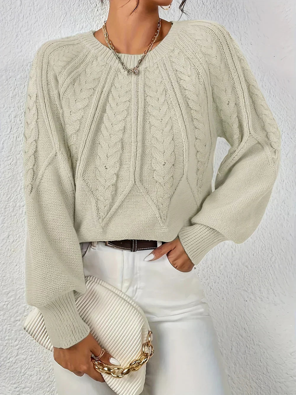 Kimberly Benn | Classic Comfort Sweater