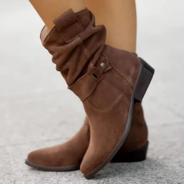 Kimberly Benn | Elegant Boots With Soft Soles