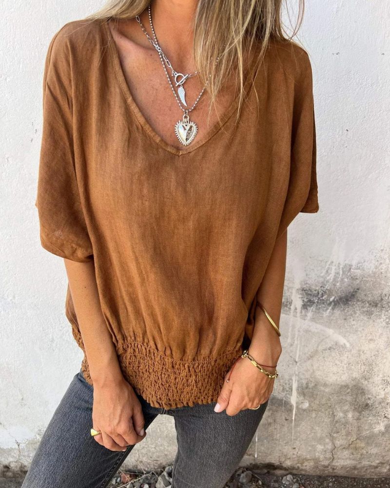 Kimberly Benn | Breezy Summer Blouse