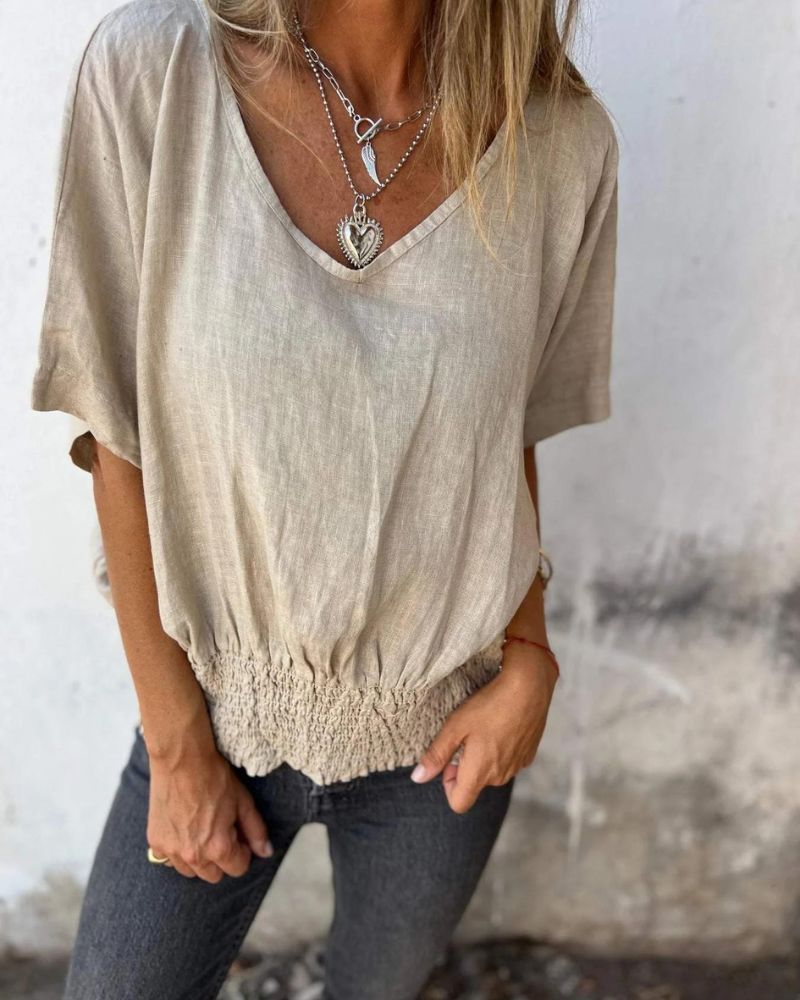 Kimberly Benn | Breezy Summer Blouse