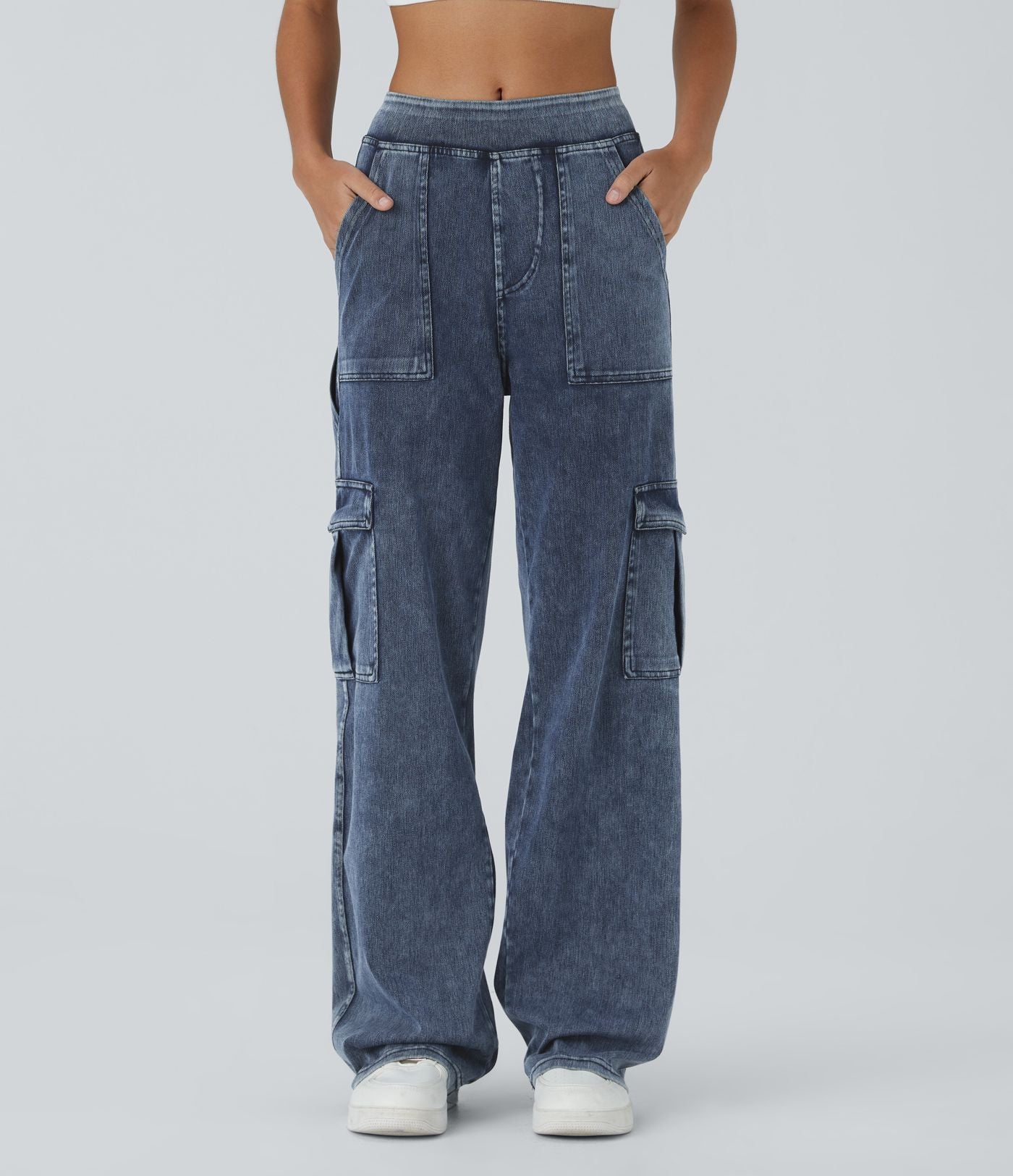 Kimberly Benn | Stretch Cargo Pants