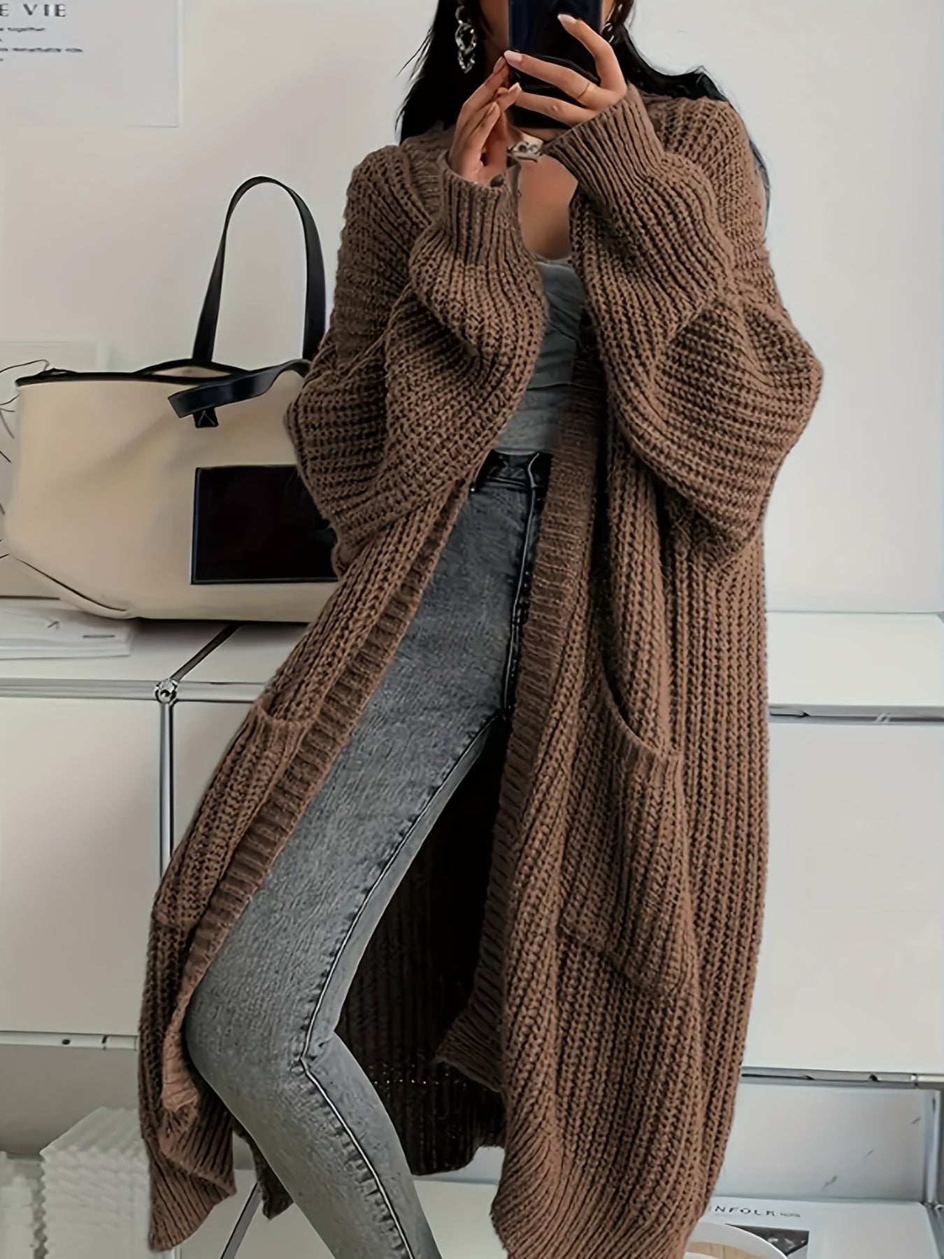 Kimberly Benn | Cozy Longline Cardigan