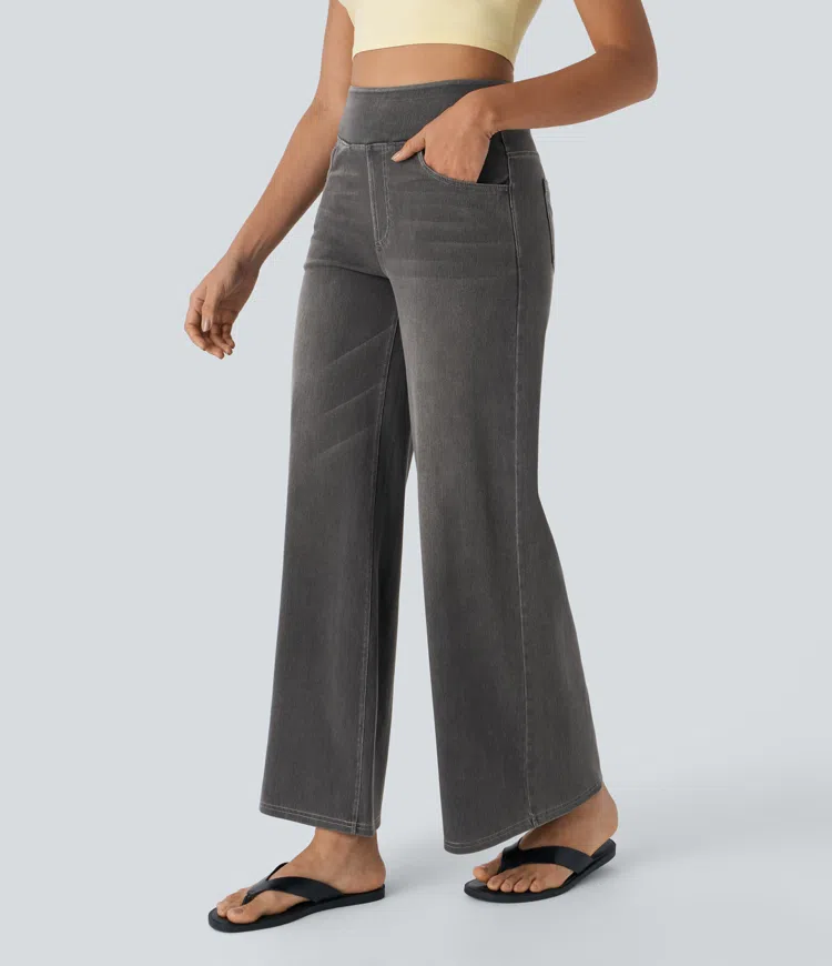 Kimberly Benn | Comfortable High-Waisted Jeans