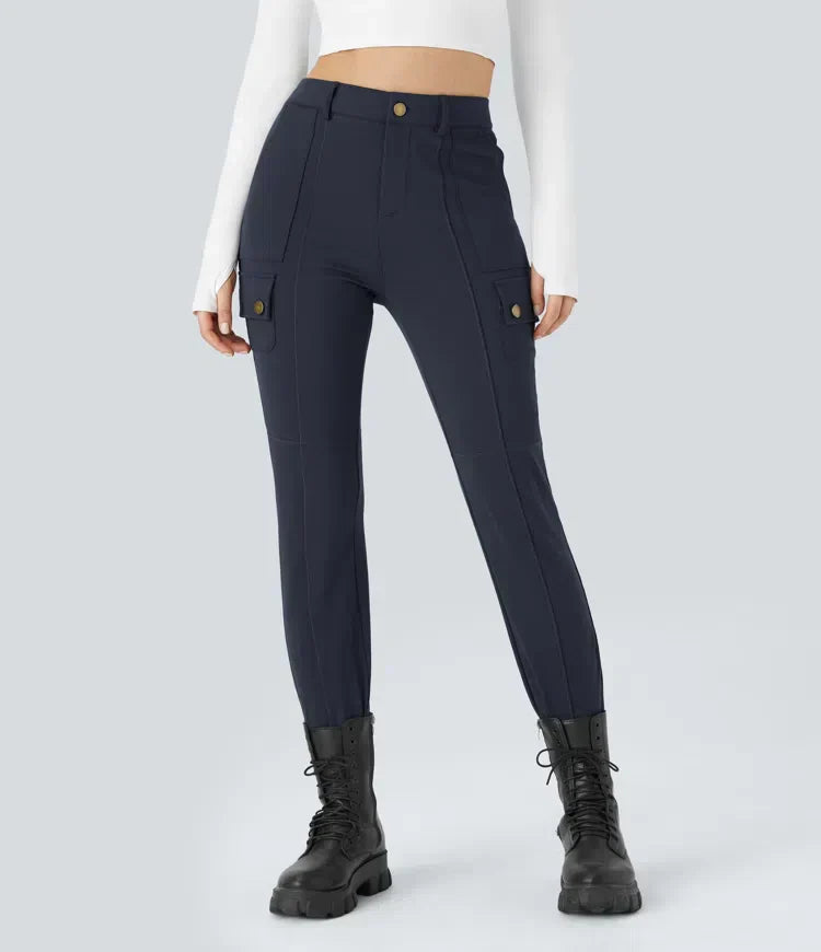 Kimberly Benn | Stretchy Cargo Pants