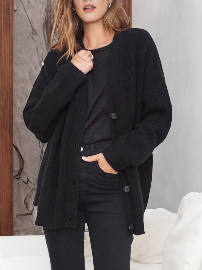 Kimberly Benn | Chic Cocoon Cardigan