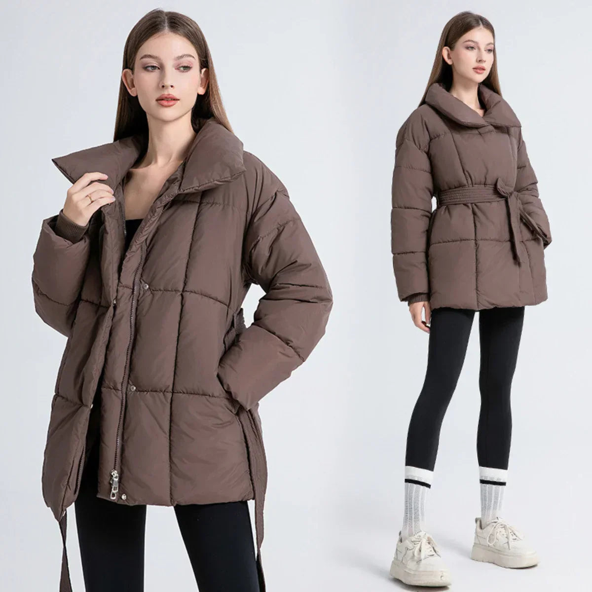 Kimberly Benn | Chic Winter Jacket