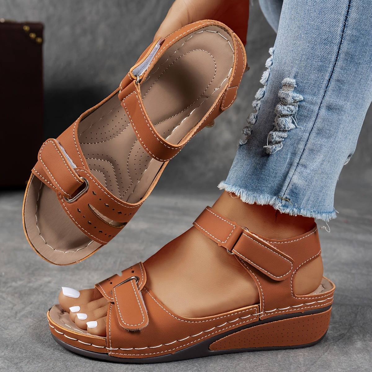 Kimberly Benn | Orthopedic Sandals