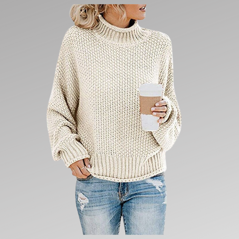 Kimberly Benn | Oversized Winter Sweater