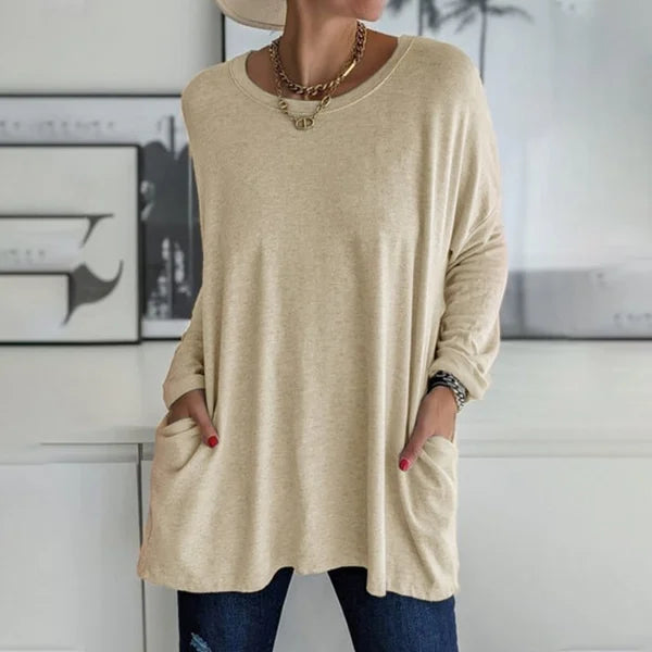 Kimberly Benn | Relaxed Long Sleeve Top