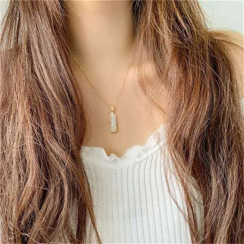 Kimberly Benn | Necklace, Amulet, Green