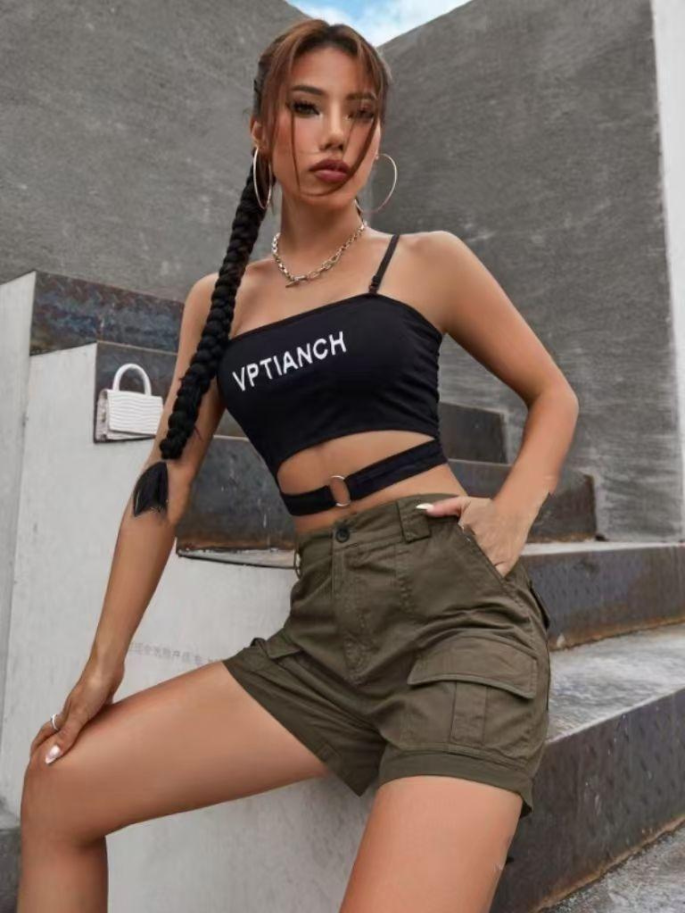 Kimberly Benn | Comfy Cargo Shorts