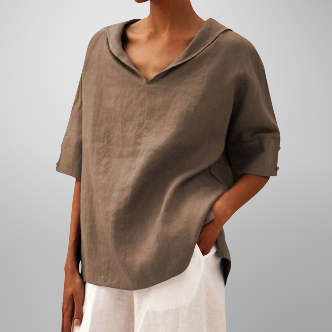 Kimberly Benn | Loose-Fitting Blouse