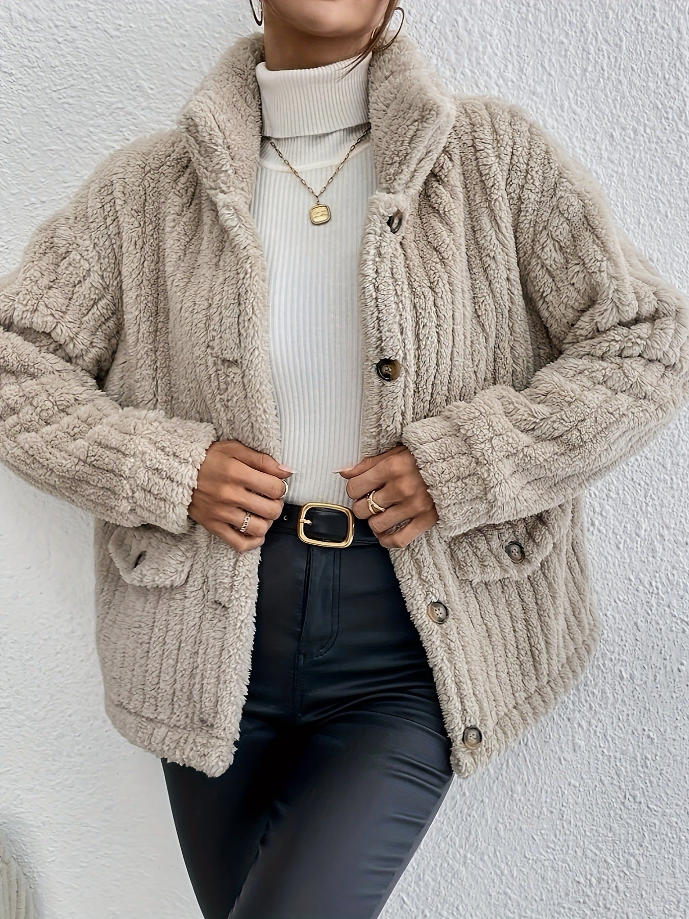 Kimberly Benn | Velvet Button Cardigan