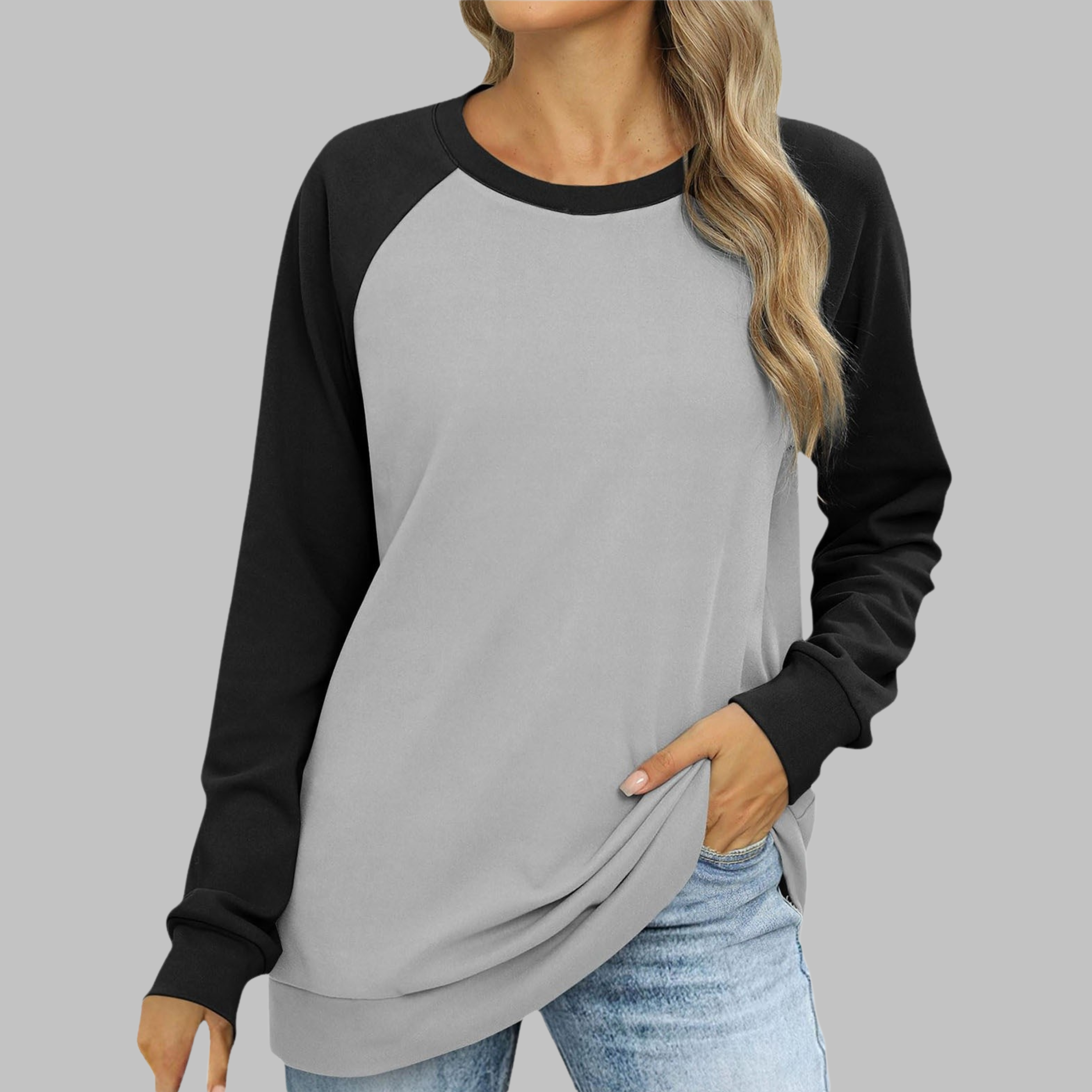 Kimberly Benn | Long Sleeve Sweatshirt