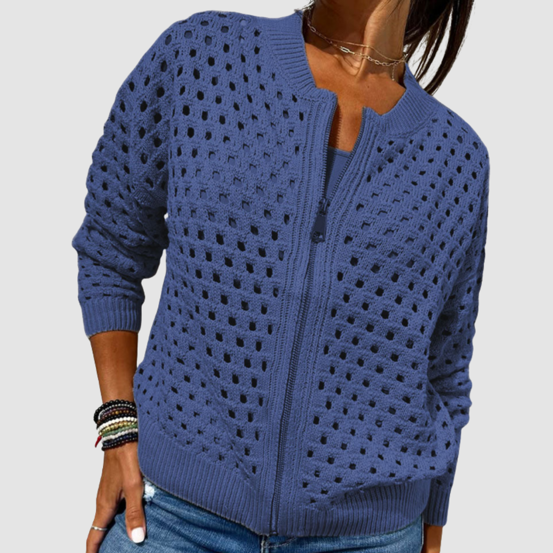 Kimberly Benn | Premium Knitted Cardigan